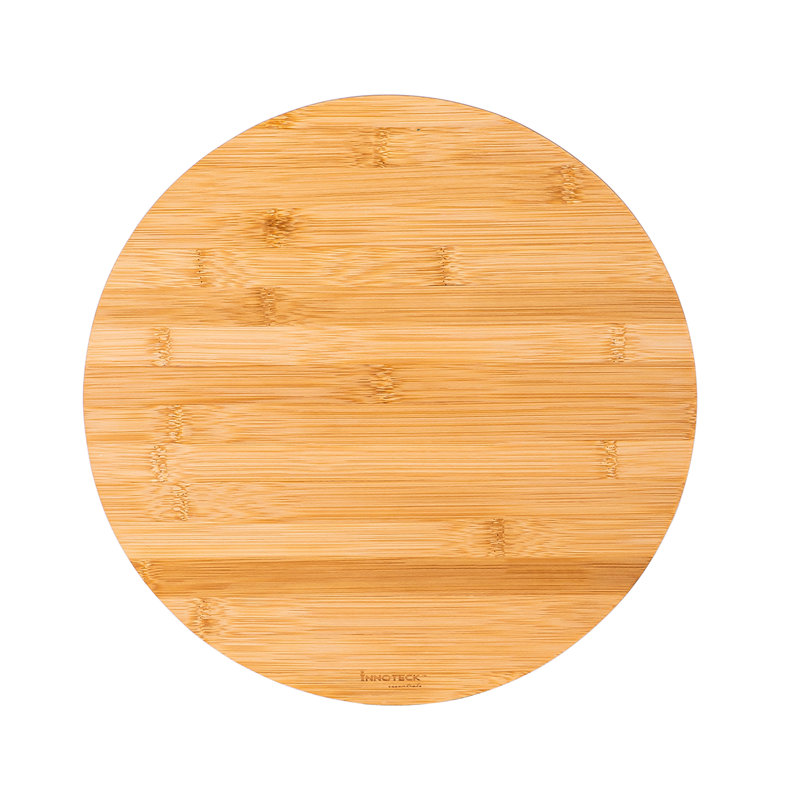 Novel Solutions Bamboo Lazy Susan