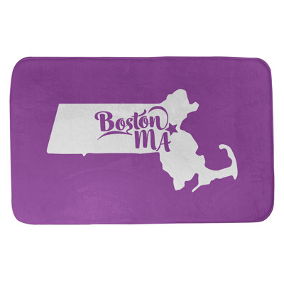 Tapis pour salle de bain ancrage alaska
