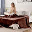 Hanae Sherpa Fleece Thick Blanket Bed Throws-906381612