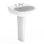 Supreme 23" Bathroom Sink with SanaGloss Glazing