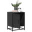 40cm W Metal Bedside Table-1144888471