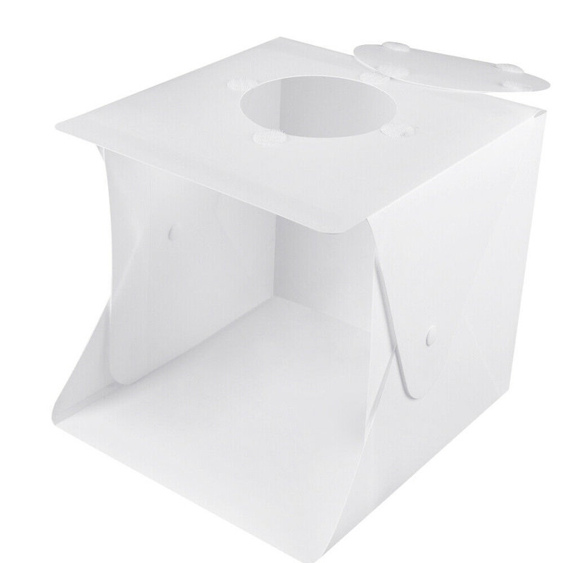 Boîte d'éclairage Studio Studio, Blanc