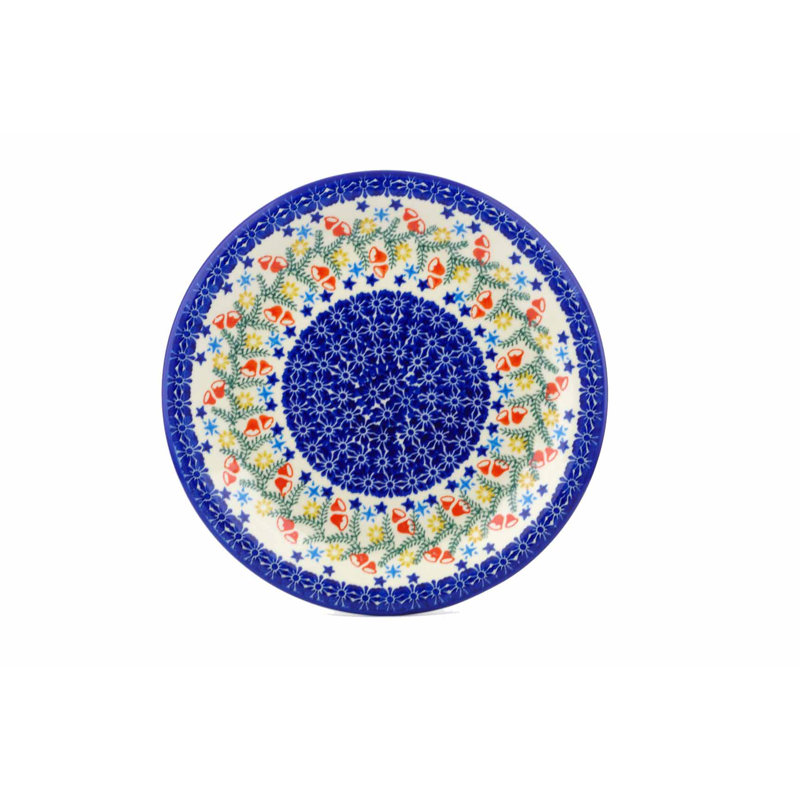 Polish Pottery 10" Dinner Plate