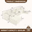 Canapé modulaire Boneless 127 po Cloud Couch-775692494