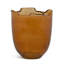 Fold Vase, Large, Amber-498085197-498085195