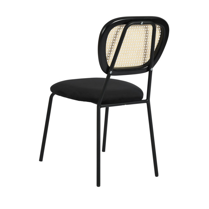 Calabasas 42cm H Velvet Upholstered Dining Chair