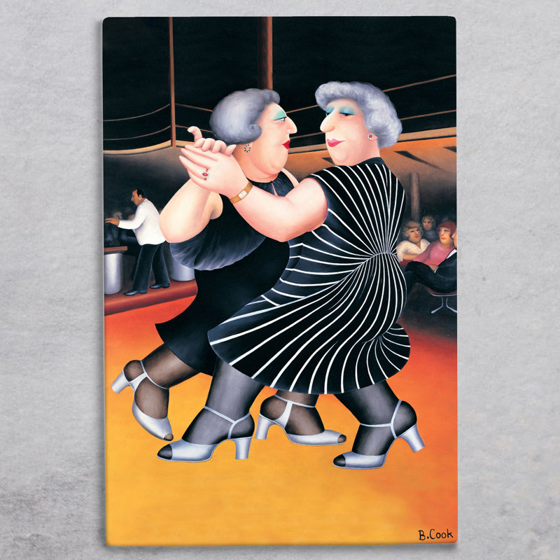 BERYL COOK Traditional Entertainment Wall Decor on Ceramic