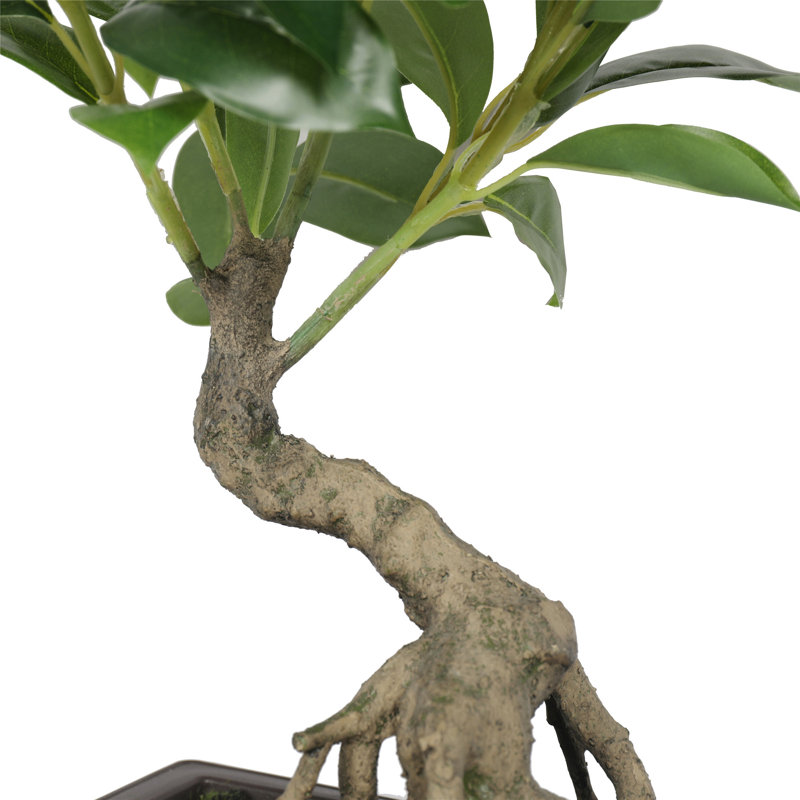 18" Artificial Bonsai Tree in Planter