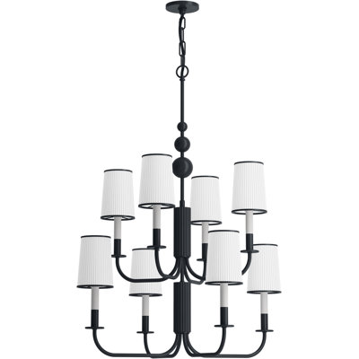 Tresdoux™ Eight-Light Chandelier
