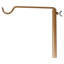 URBNLIVING Set of 2 Gold Metal Table Clamp Pole Hook Rail Stand Garden Lantern Hanger Party Rod