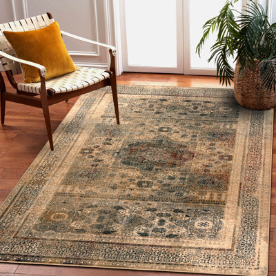 Anouk Oriental Wool Area Rug