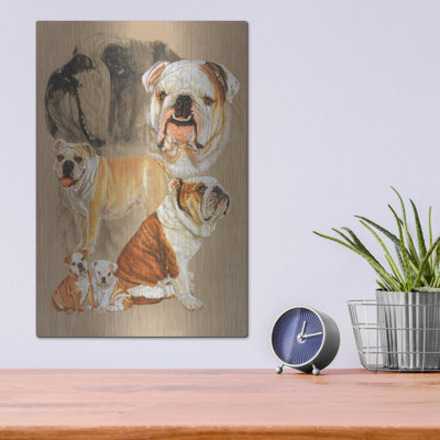 «English Bulldog» par Barbara Keith