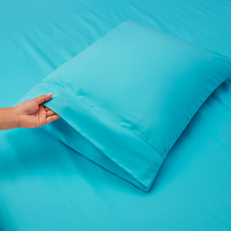 Ensemble de draps en micro-fibre, Plage, Drap-housse grand