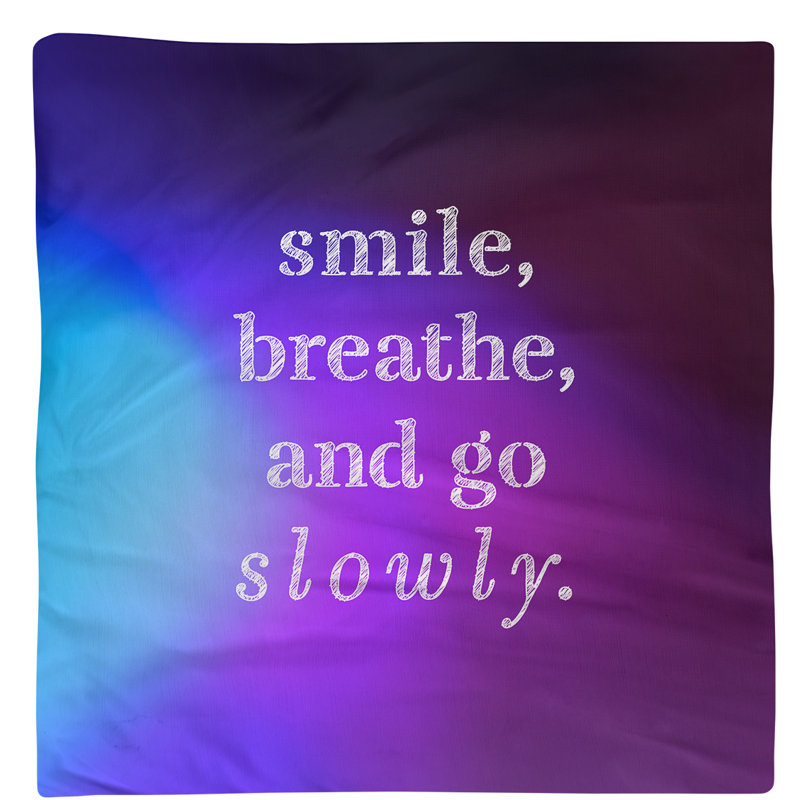 Polyester Square Napkin, Blue/Purple, Cotton, 10" L x 10" W