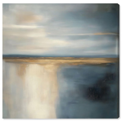 Coastal Dreams Canvas Blue Wall Art by 