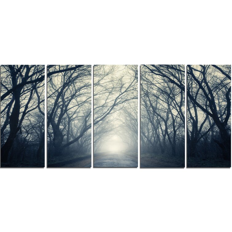 DesignArt On Canvas 5 Pieces Print | Wayfair