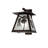 Rustic Lodge Steel Armed Sconce
