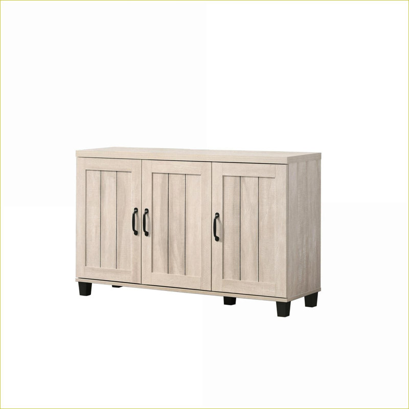 Armoires | Armoire à chaussures 45 portes à finition chêne gris clair 45 po | Panneau de particules | Hall d'entrée