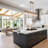 Hampson 38" W 5-Light Dimmable Linear Pendant