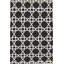 Moroccan Area Rug in Black