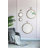 Mankilef Iron Round Mirror-153562383