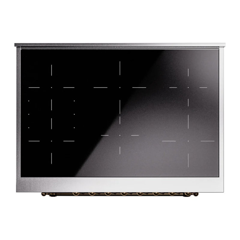 ILVE Nostalgie II 36 in Induction Range, RAL/Bronze