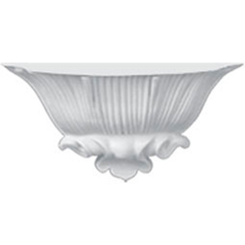 Crendon 6.88'' H x 14'' W x 2.75'' D Urethane Wall Nice / Cove