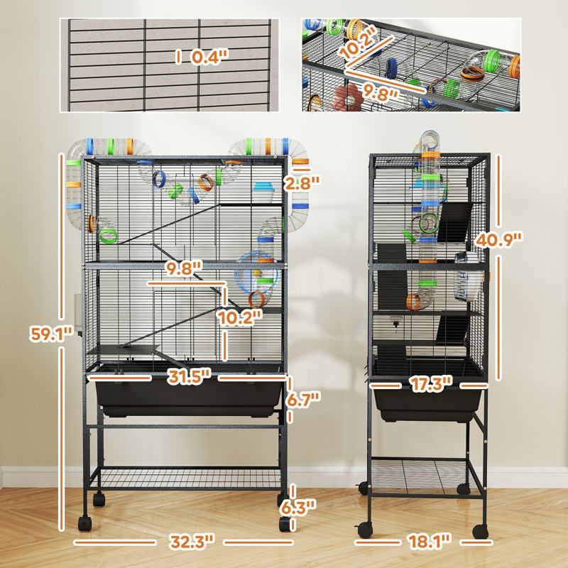 Floor Tray For Pet Crate