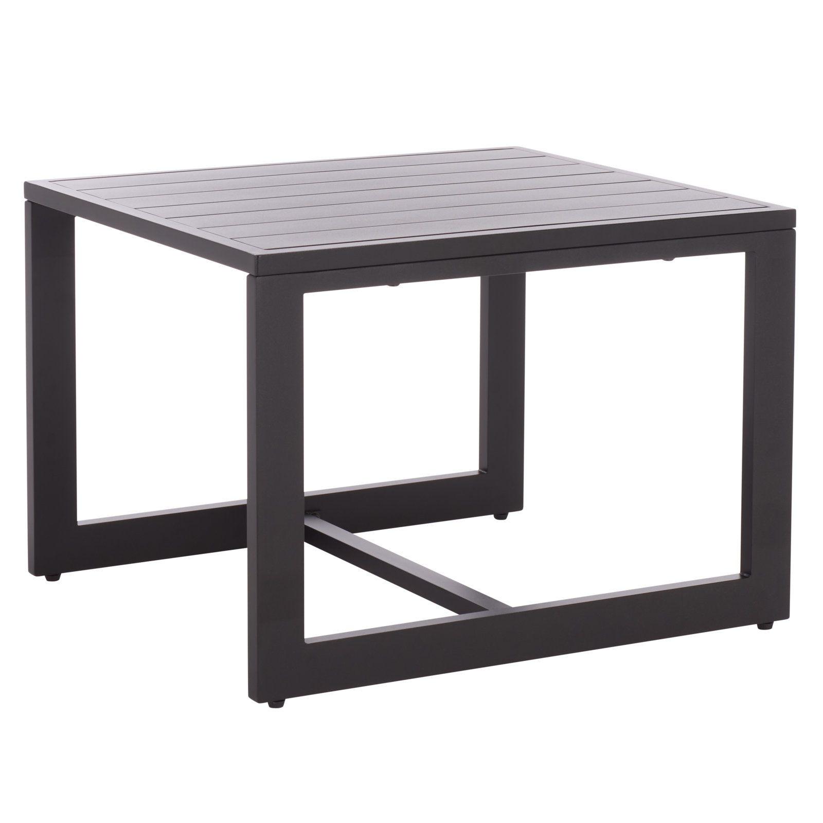 Dwyer 2-Person Patio Seating Group, Black
