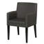 Fauteuil gris Kienna