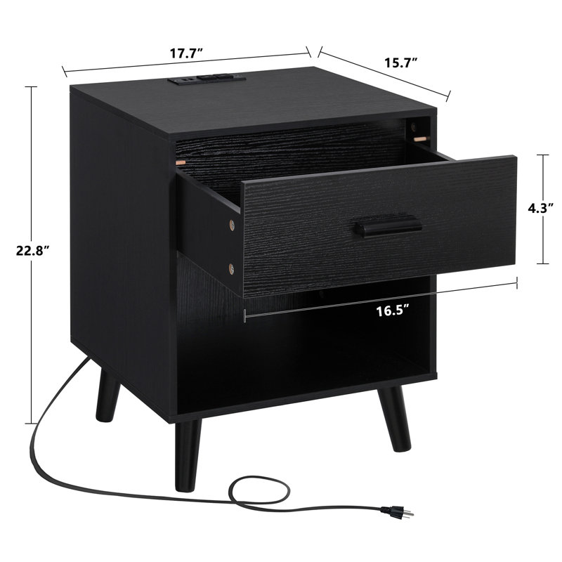 Table de chevet Dhani