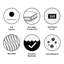 Microfiber Down Alternative Pillow - Plush Support-472996740