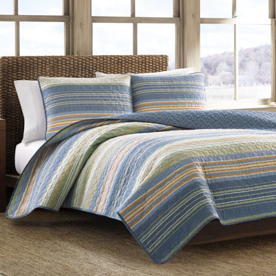 Ensemble de courtepointe en coton Eddie Bauer Yakima Valley