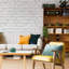 Pakarad Paintable Peel and Stick Wallpaper Panel-1283337885