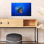 Striking Lionfish Underwater Vibrant Lionfish Fish Nature Ocean Wall Art Print 1 Piece Wrapped Canvas Wall Art-2109470896