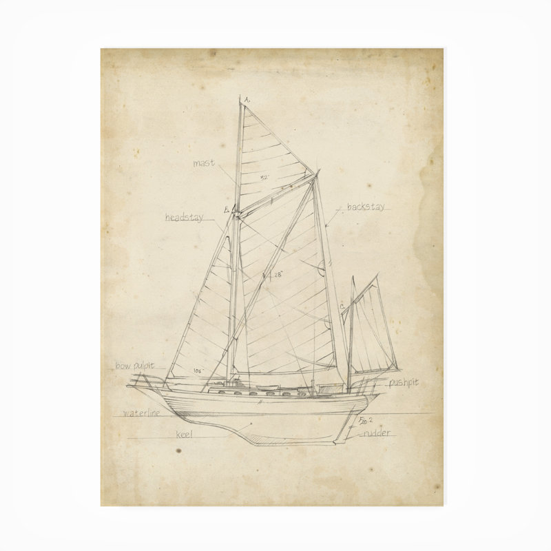 Toile d'extérieur Ethan Harper, H 32 po x l 24 po x P 1,5 po