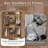 Double Hanging Closet Unit Closet System-116878946-116878949