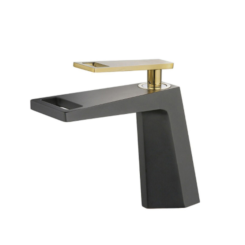 Single-Hole Single-handle Bathroom Faucet
