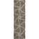 Premium Machine Washable Prisco Brown Rug