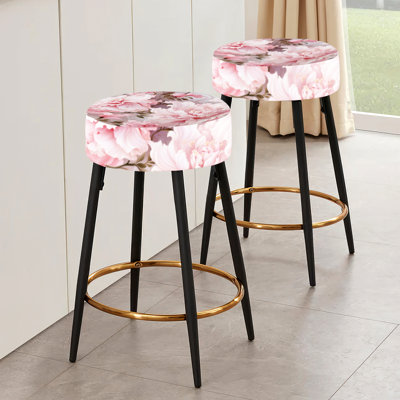 Ensemble de 2 tabourets de bar Ethereal