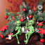 Ensemble de 2 statues de jardin Anketell-719820450