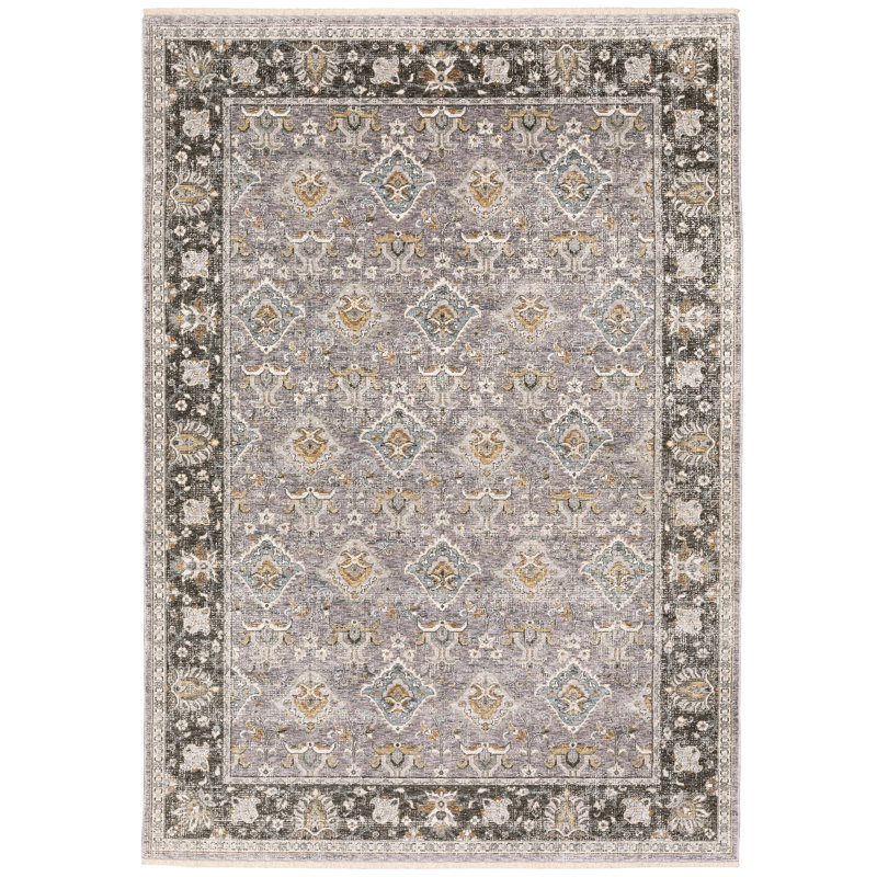 Atherine Oriental Rug, Rectangle 6'7" x 9'9"