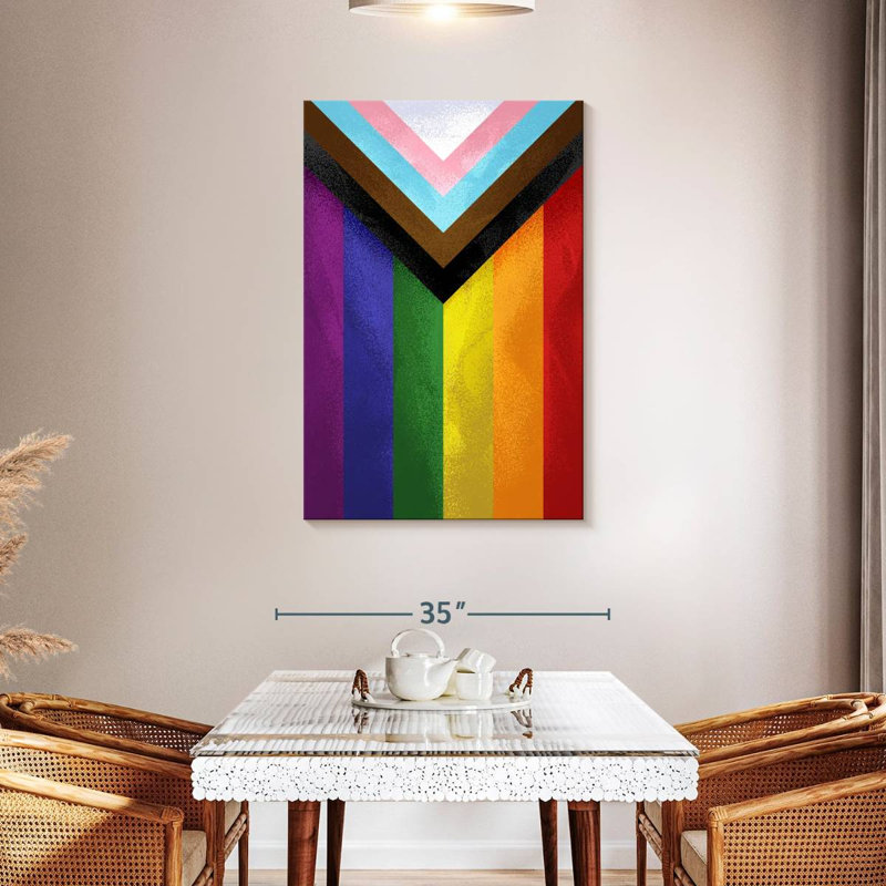 Khepri Modern Pride Flag, 45" H x 30" W