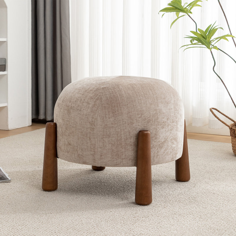 Grand repose-pieds empilable Mayfair - Taupe, Taupe