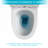 Ceramic One Piece Toilet