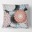 Coussin décoratif rétro à motif floral rétro I - Mid-Century-381837334