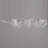 Luminaire suspendu 3 lumières DEL Rinkle-98158568