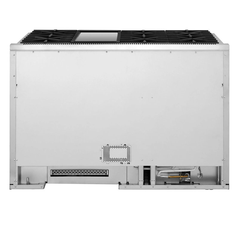 48" Dual-Fuel Pro Range with Built-In Sous Vide