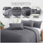 Polyester Geometric Duvet Cover Set with Pillowcases-119189573