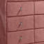 Commode double 6 tiroirs l 19 po